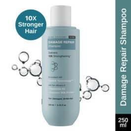Bare Anatomy Damage Repair Shampoo for Damaged, Dry & Frizzy Hair Paraben & Sulphate Free Shampoo 250ml