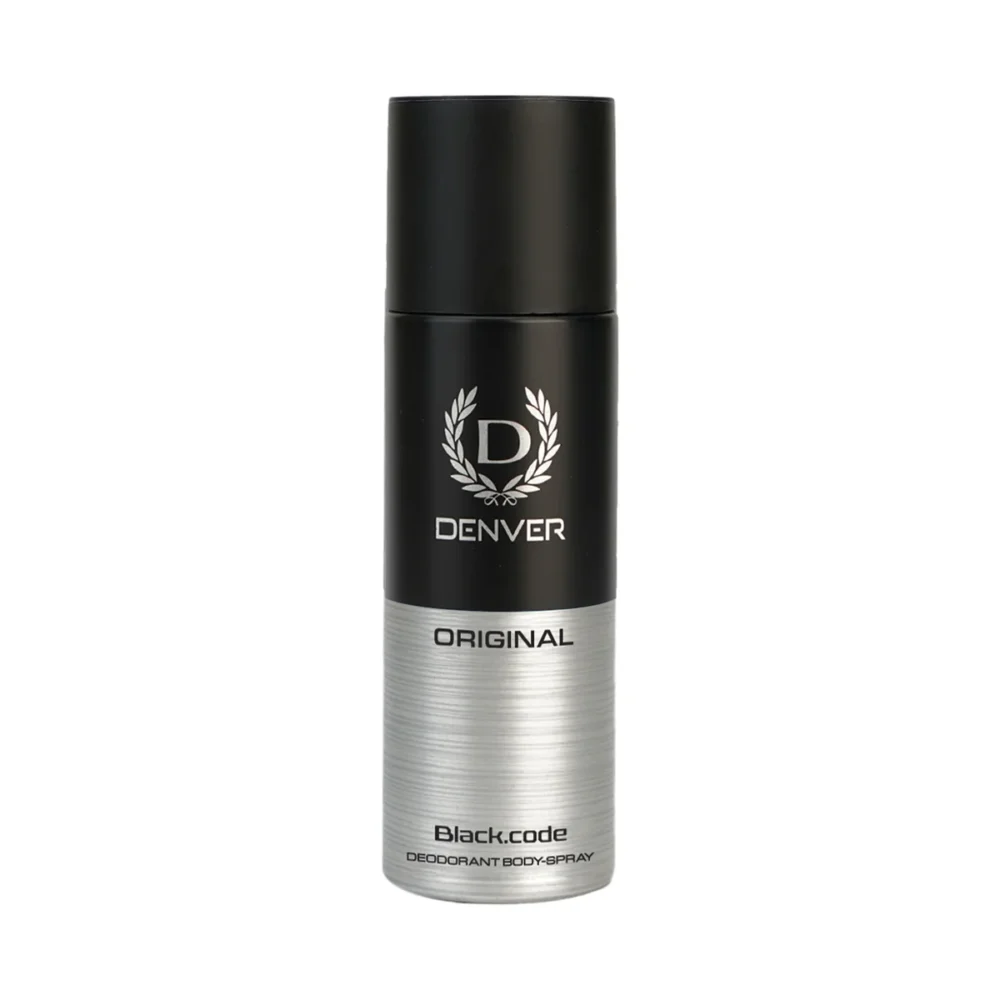 Denver Black Code Deodorant 150ml