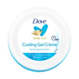 Dove Body Love Cooling Gel Crème Paraben Free 48hrs Hydration 140g