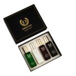 DENVER Hamilton Gift Set for Men - Hamilton, Imperial, Golden Sands, Caliber - 20ML Each | Long Lasting Luxury Perfume EDP