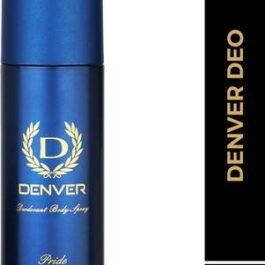 DENVER Pride Deodorant Spray – For Men  (200 ml)