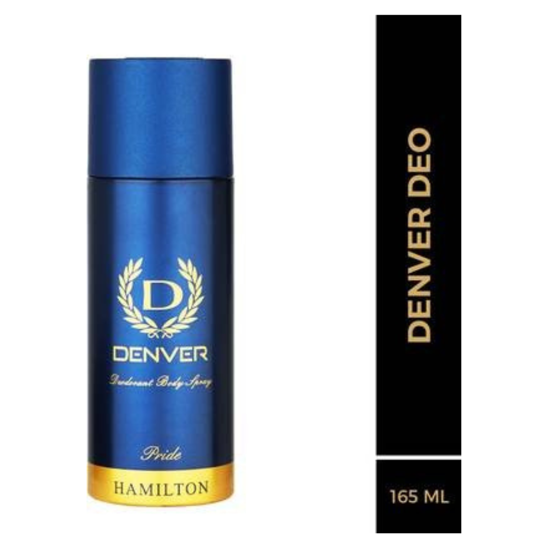 DENVER Pride Deodorant Spray – For Men  (200 ml)
