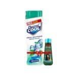 Dermicool Menthol Heat Talcum Powder - Free Kesh King Shampoo