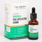 DrSheth Papaya & PHA Exfoliating Serum | Reduces Open Pores, Dullness, Acne, Inflammation | For Women & Men | Face Serum For All Skin Types -30ml