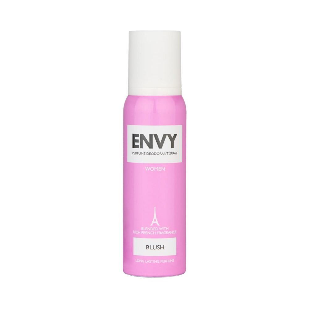 ENVY Blush Deo 120ML - Long Lasting Fragrance Deodorant for Women