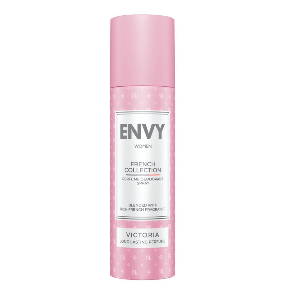 ENVY Victoria French Collection Perfume Deodorant Spray – 120ML bottle for women