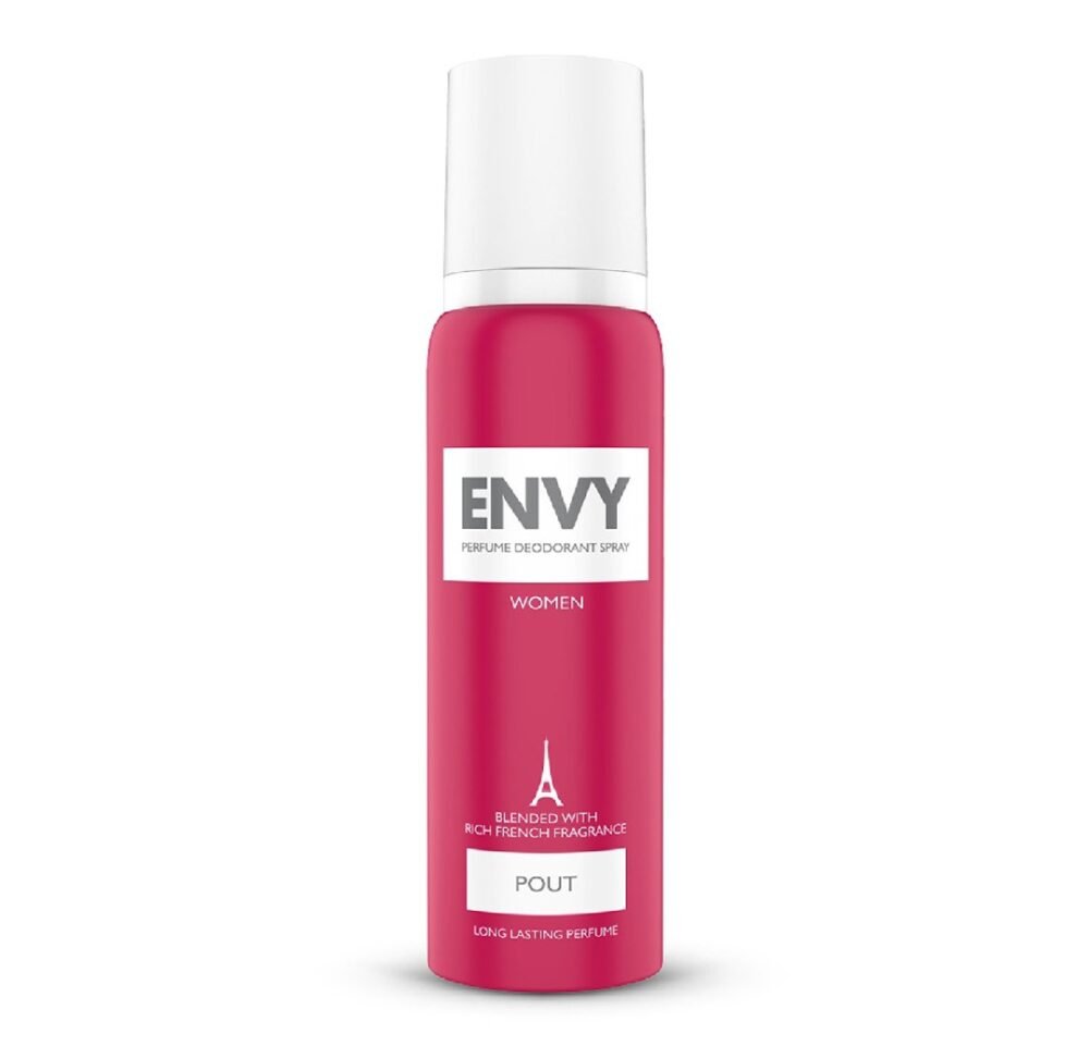 Envy Women Pout Perfume Deodorant Spray 120 ml