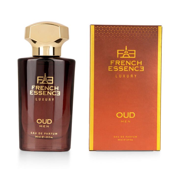 FRENCH ESSENCE Luxury Oud Scent With Long Lasting Fragrance For Gents Eau de Parfum – 30 ml