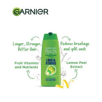 Garnier Fructis Long & Strong Strengthening Shampoo - 175ml