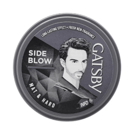 Buy Gatsby Hair Styling Wax Mat & Hard – Strong Hold & Mat Finish | 75gm