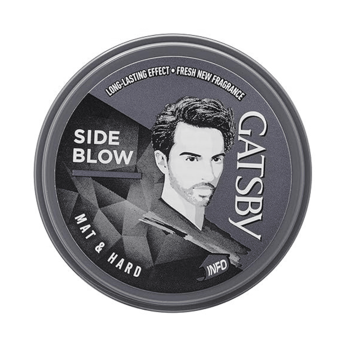 Buy Gatsby Hair Styling Wax Mat & Hard – Strong Hold & Mat Finish | 75gm