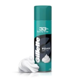 Gillette Classic Sensitive Shave Foam – 418 g (33% extra)
