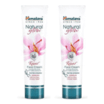 HIMALAYA Natural Glow Face Cream with Kesar and Alfalfa & Vit Complex (Pack of 2 X 50g) (100 g)