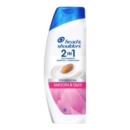Head & Shoulders Smooth & Silky Anti-Dandruff Shampoo + Conditioner – 180ml