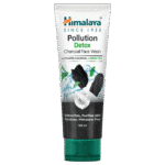 Himalaya Pollution Detox Charcoal Face Wash