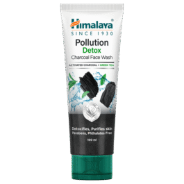 Himalaya Pollution Detox Charcoal Face Wash 100ml