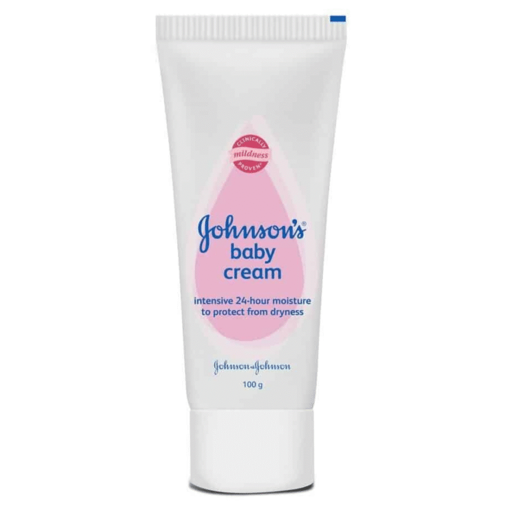 Johnson & Johnson Baby Cream 100G