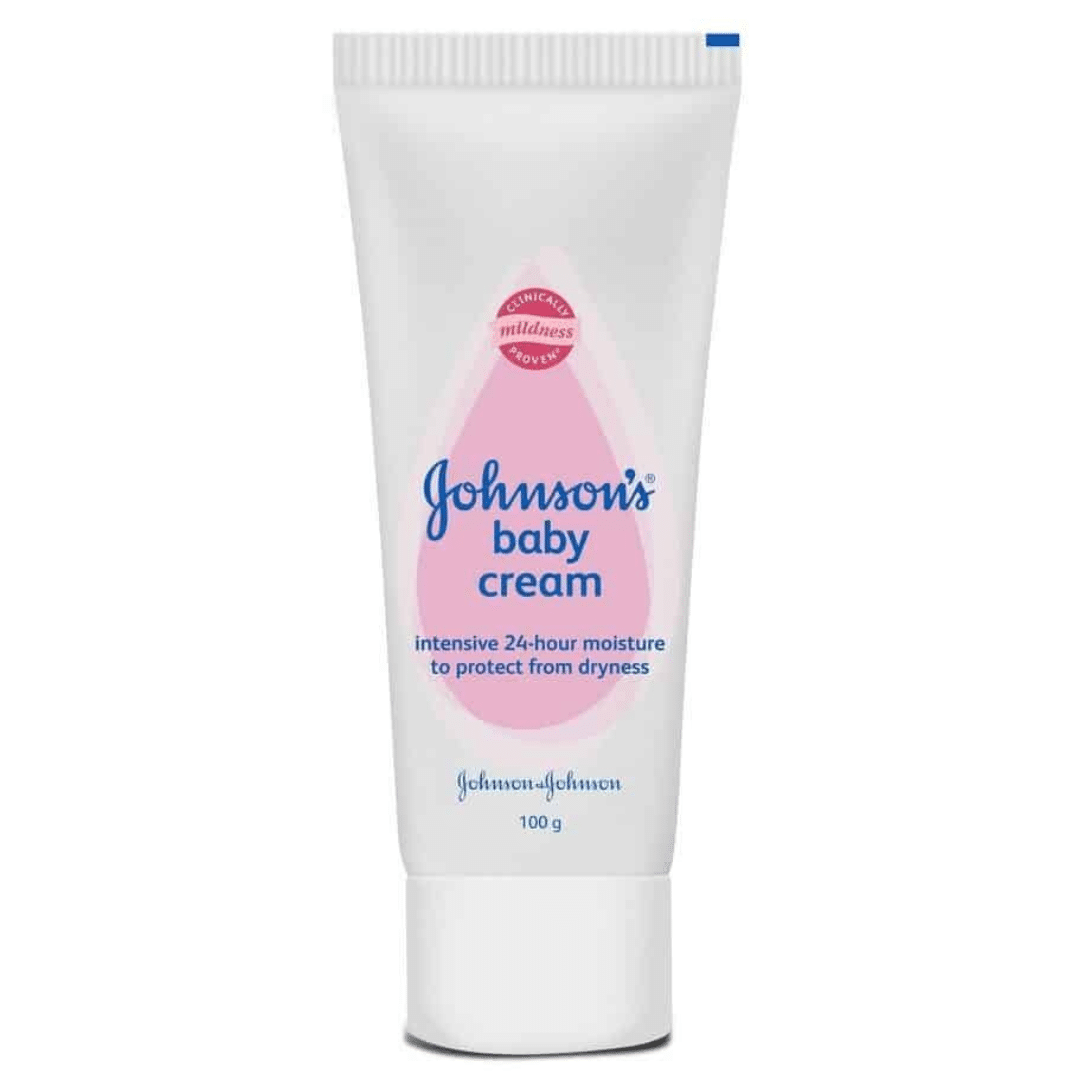 Johnson & Johnson Baby Cream 100G