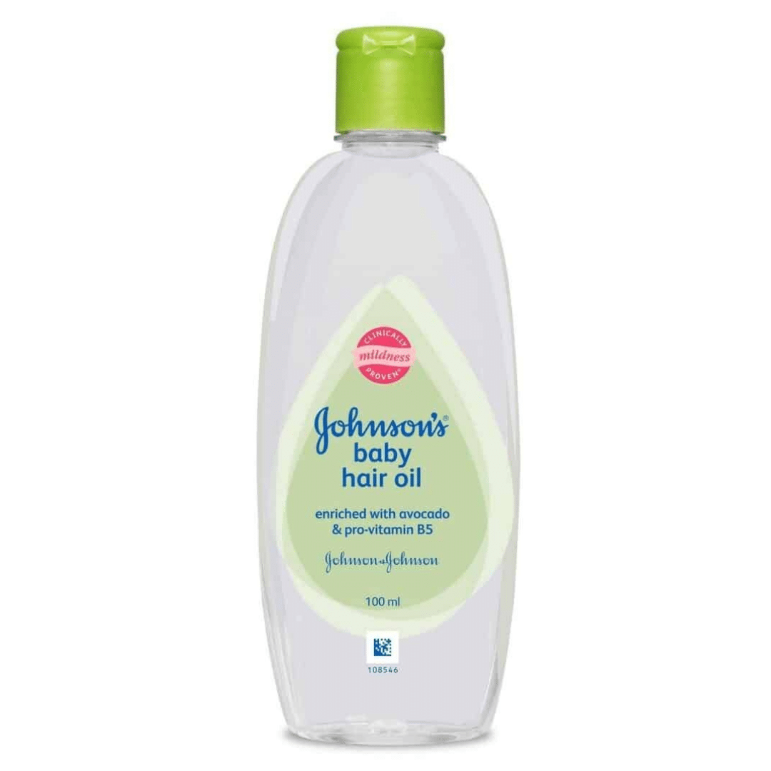 Johnson’s Baby Hair Oil with Avocado, 100ml