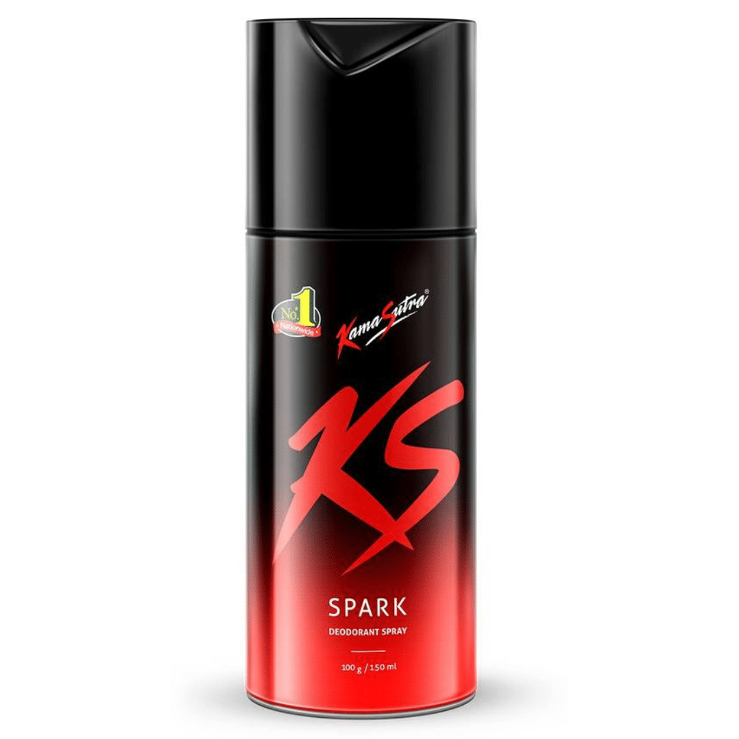 Kamasutra KS Spark Deo 150 ml Deodorant Spray