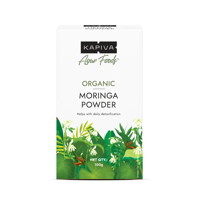 Kapiva Ayur FOODs Organic Moringa Powder 100g