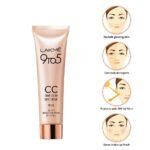 Lakme 9 to 5 CC Cream Mini, 01 - Beige, Light Face Makeup with Natural Coverage, SPF 30