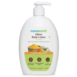 Mamaearth Ubtan Body Lotion for Glowing Skin 400 ml