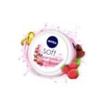NIVEA Soft Berry Blossom Moisturizer, 200ml