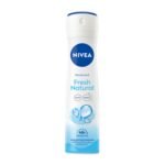 NIVEA Women Fresh Natural Deodorant Spray, 150Ml