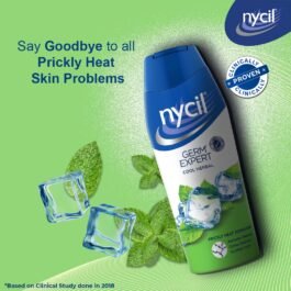 Nycil Cool Herbal Prickly Heat Talcum Powder, 150g