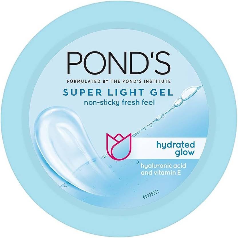 POND’s Light Gel Non-Sticky Fresh Feel Moisturiser For Hydrated Glow 100ML