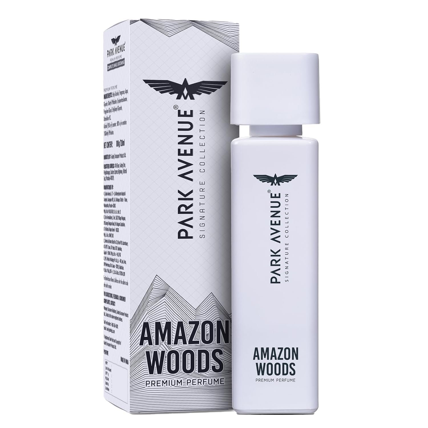 Park Avenue Voyage Signature Perfume for Men | Long-Lasting Fresh Fragrance with Amazon Woods | Premium Signature Collection – 120ml