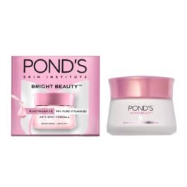 Pond’s Bright Beauty Anti-Spot Serum Cream with Niacinamide and SPF 15 PA++, Fades Dark Spots and Reveals Bright Skin, 35g