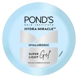 Pond’s Super Light Gel Oil Free Moisturiser With Hyaluronic Acid + Vitamin E, 200 ML