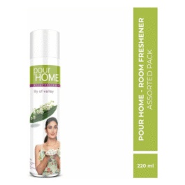 POUR HOME Lilly Spray Lily of Valley Room Freshener  (220 ml)