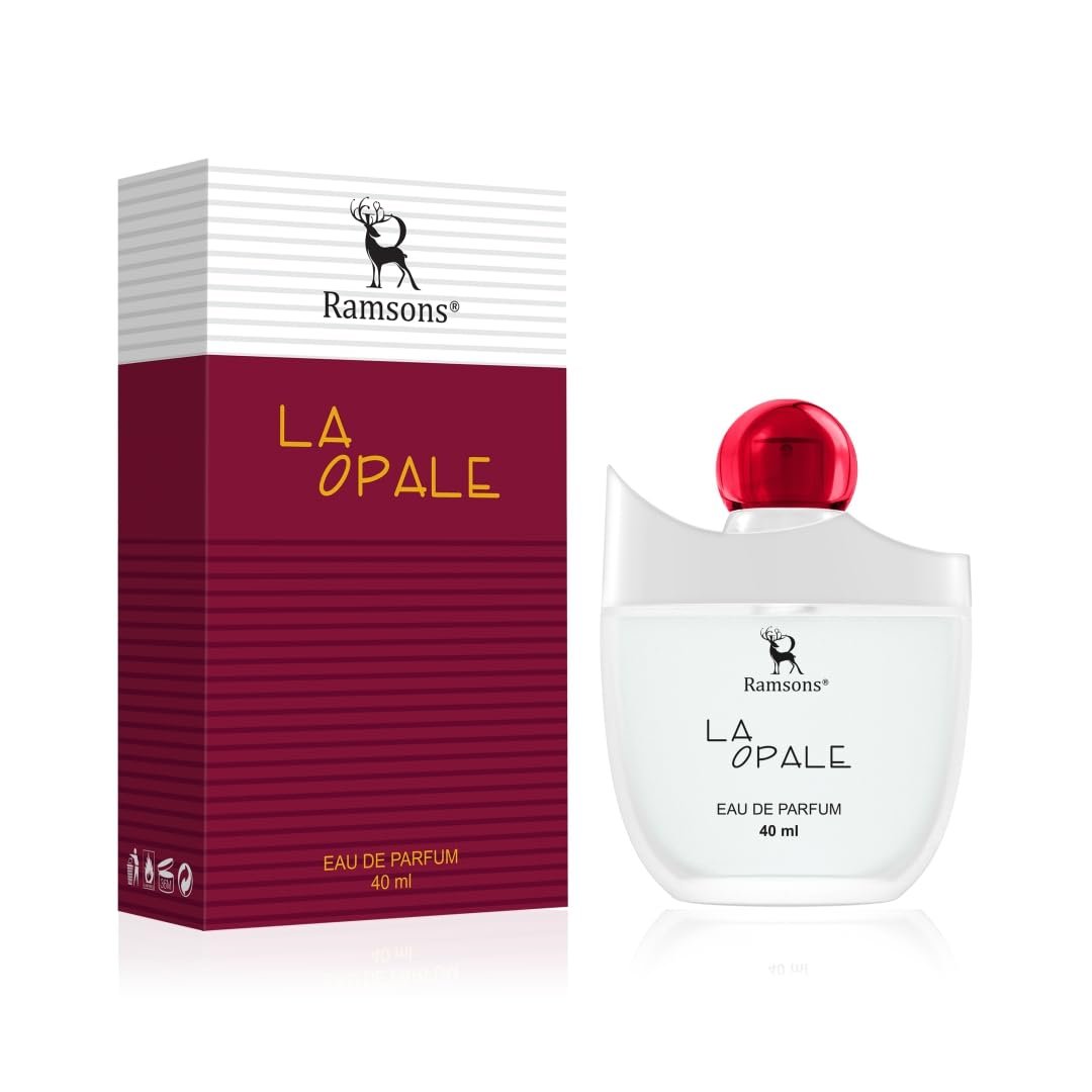 Ramsons – LA OPALE Eau De Parfum | 40 ML | Perfume For Men