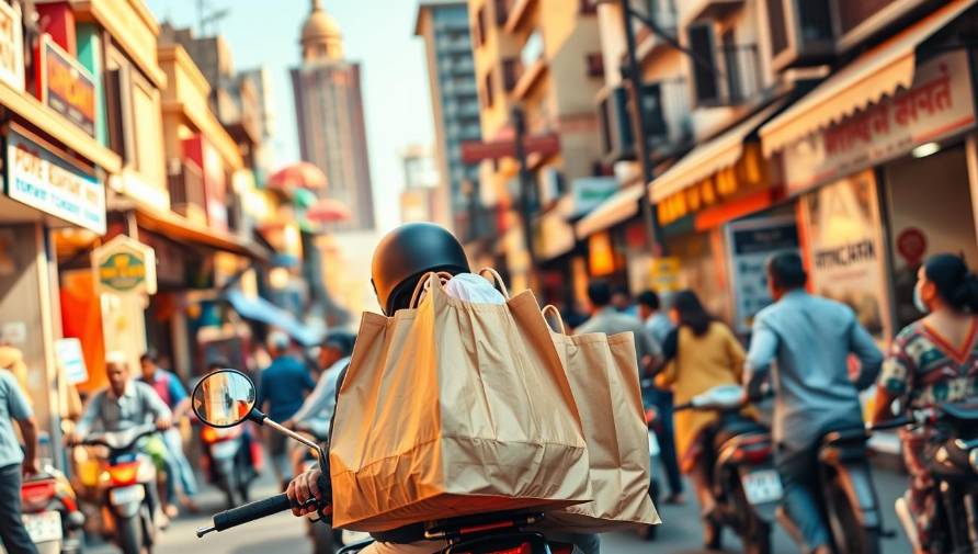 Grocery Delivery in Kurukshetra: Fast, Convenient Service