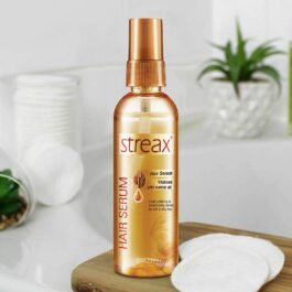 Streax Hair Serum for Women & Men | Contains Walnut Oil | Instant Shine & Smoothness | Regular use Hair Serum for Dry & Wet Hair | Gives frizz free Hair | Soft & Silky Touch 100ML