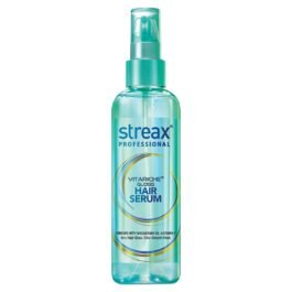 Streax Professional Vitariche Gloss Hair Serum for Women & Men | Enriched with Macademia Oil and Vitamin E | For Gorgeous & Shiny Hair | Helps in Everyday Styling | Adds Shine to Hair | 200ml