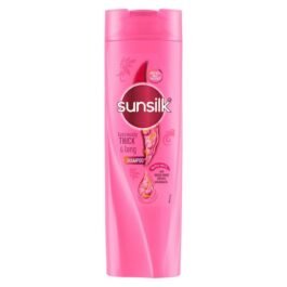 Sunsilk Lusciously Thick & Long Shampoo With Keratin, Yoghurt Protein & Macadamia Oil For 2X thicker & Fuller Hair 360ML
