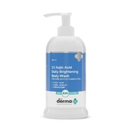 The Derma Co 1% Kojic Acid Daily Brightening Body Wash – 250ml