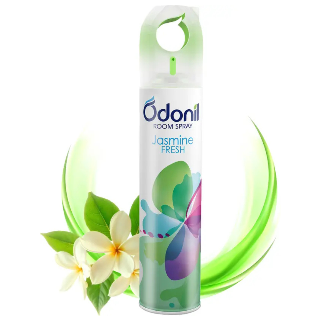 Odonil Room & Air Freshener Jasmine Fresh Spray 220ml