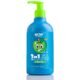 WOW Kids 3‑in‑1 Tip to Toe Wash Green Apple 300ml