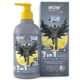 WOW Skin Science Kids 3 in 1 Wash - Shampoo + Conditioner + Body Wash - Caped Crusader Batman Edition - No Parabens, Color, Mineral Oil, Silicones & Sulphate, 300 ml