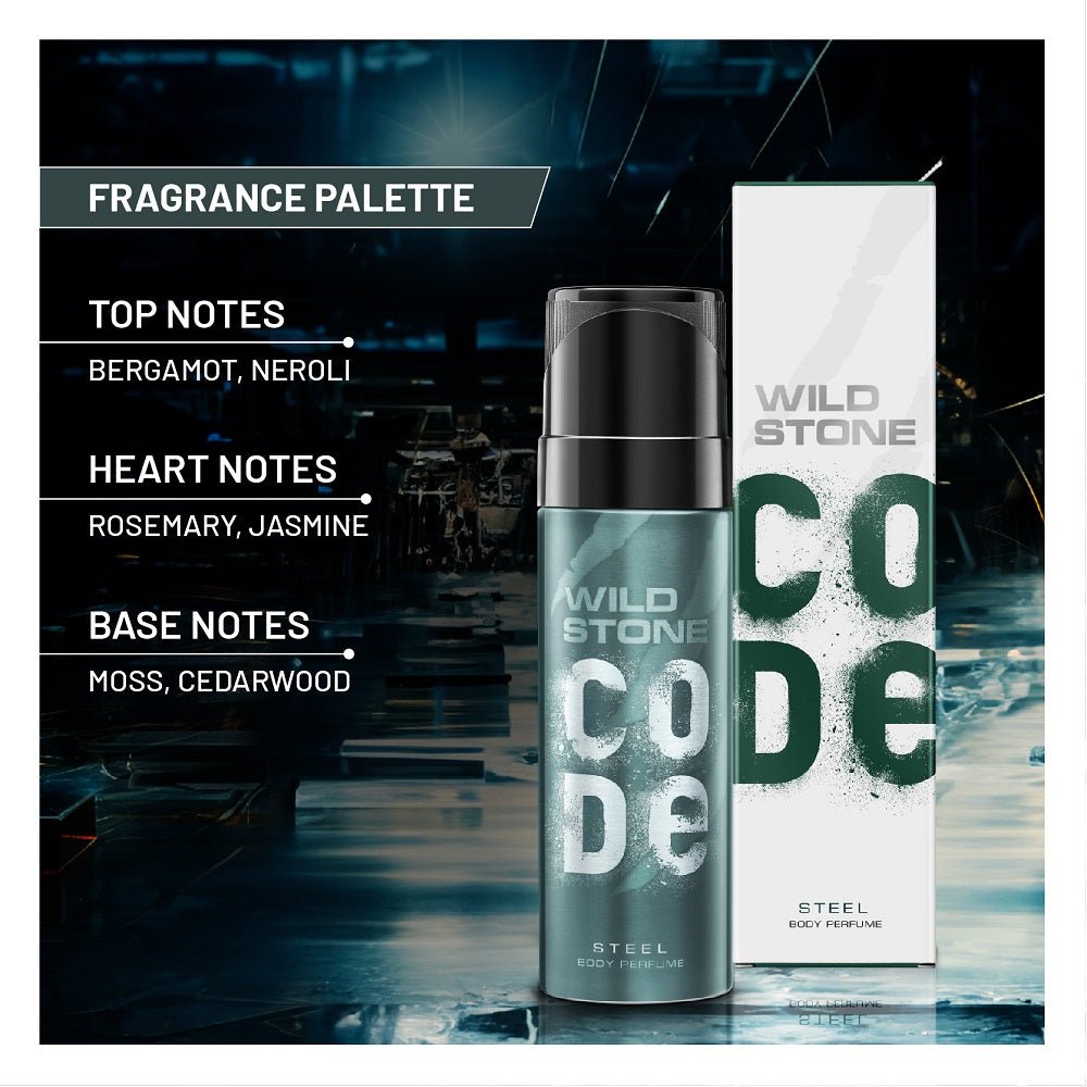 STEEL exudes cosmopolitan sophistication with an aromatic aquatic scent. Its top notes of bergamot, neroli and lime create a refreshing and invigorating opening. The heart notes of rosemary, nutmeg and jasmine add a touch of elegance, evoking a soothing and serene ambiance. Finally, the base notes of moss, cedarwood & patchouli provide a grounding and comforting foundation. Perfect for formal and executive settings, STEEL enhances your professional style, exuding an aura of confidence and competence. Leave a lasting impression with the allure of STEEL today.