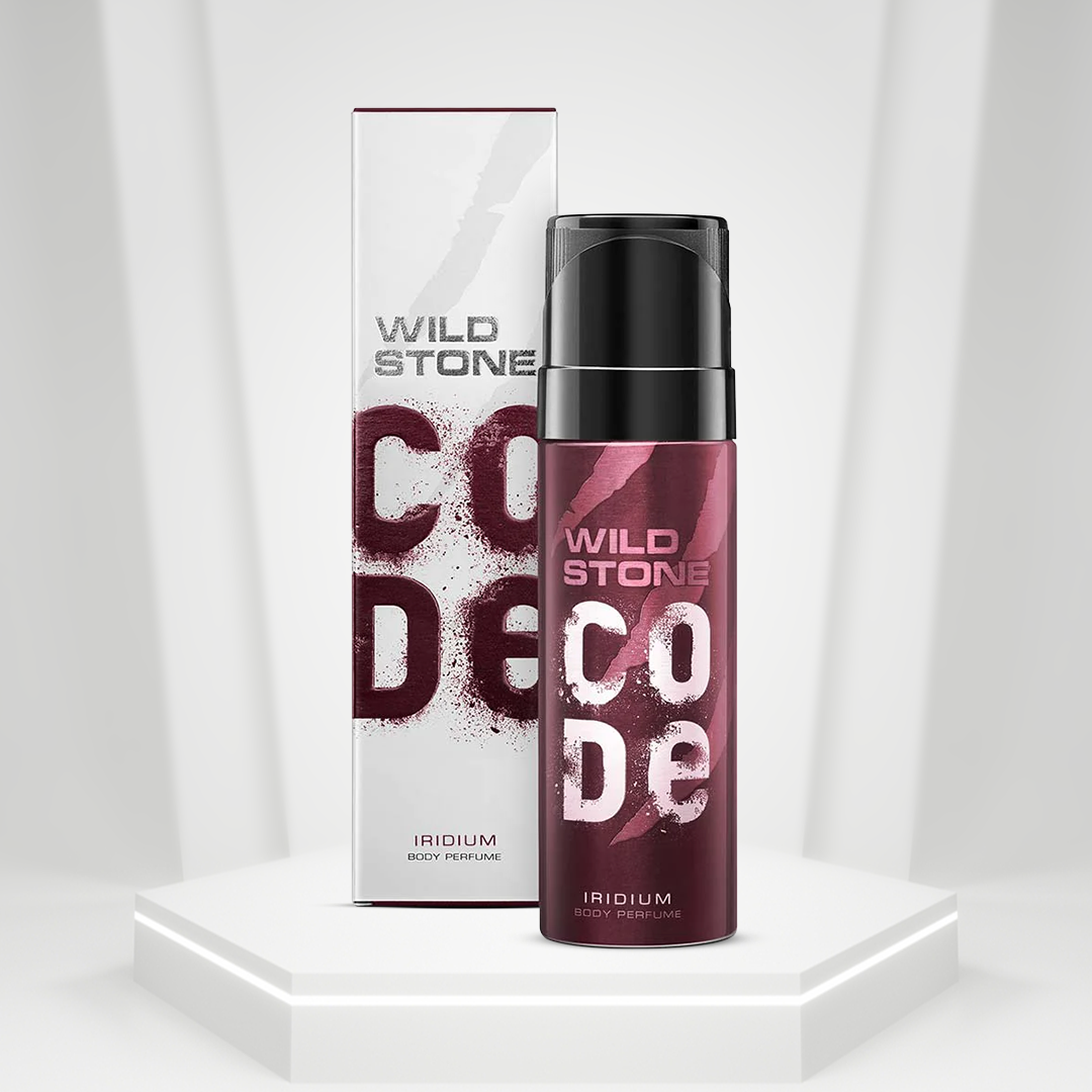 Wild Stone CODE Iridium Body Perfume 120 ml