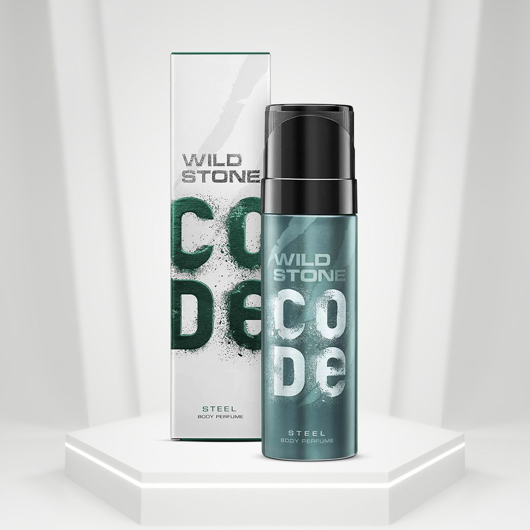 Wild Stone CODE Steel Body Perfume 120 ml