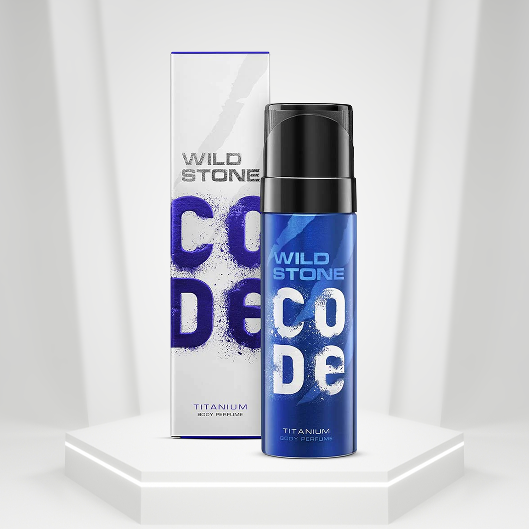 Wild Stone CODE Titanium Body Perfume 120ml