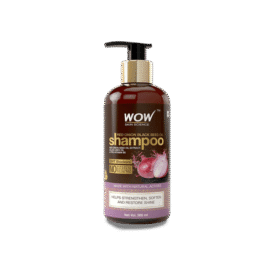 Wow Red Onion Black Seed Oil Shampoo, 500 ml