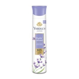 Yardley London English Lavender Refreshing Body Spray For Women, 200ml